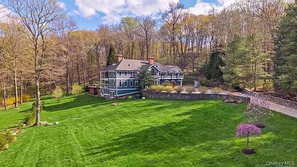 5.77 Acres of Land with Home for Sale in Pound Ridge, New York
