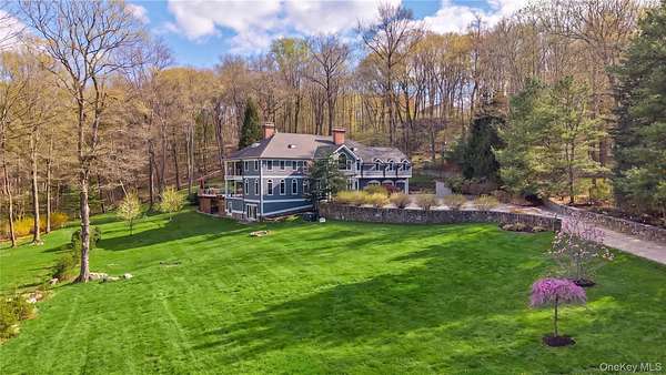 5.77 Acres of Land with Home for Sale in Pound Ridge, New York