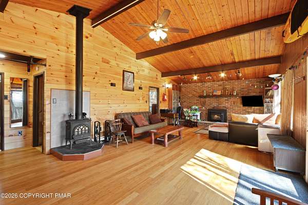 1.62 Acres of Land with Home for Sale in Bushkill, Pennsylvania