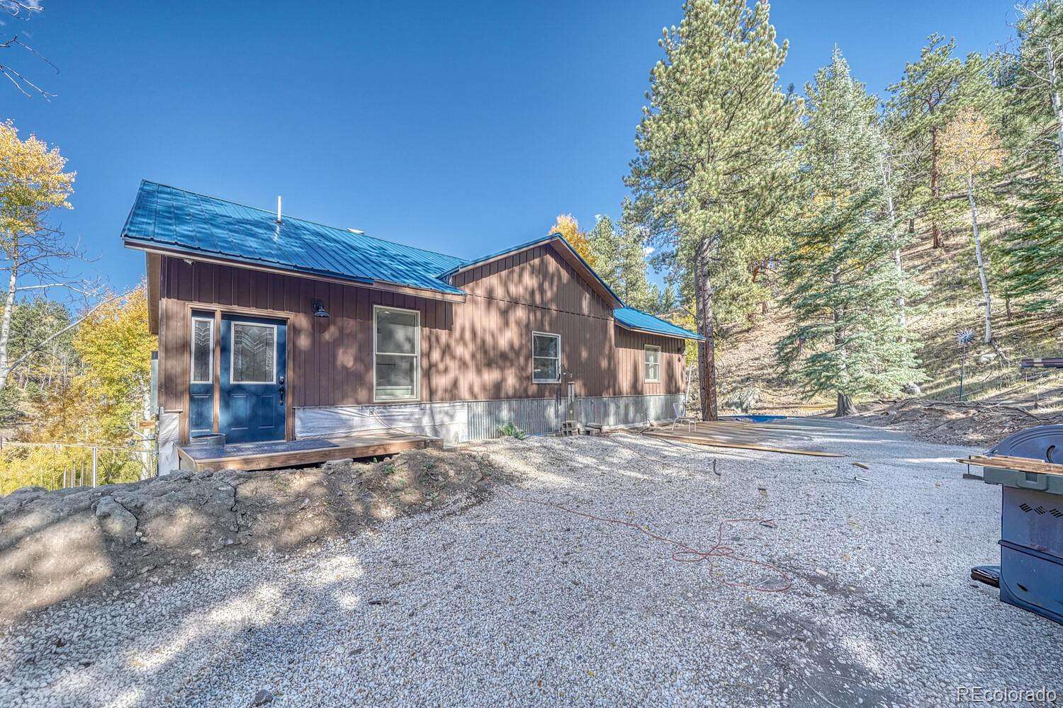 5.2 Acres of Land with Home for Sale in Westcliffe, Colorado