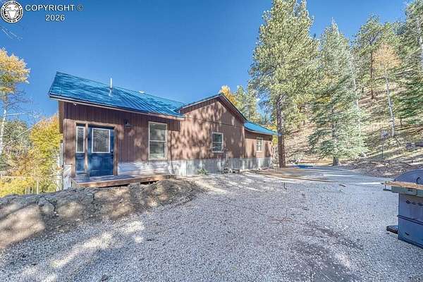 5.2 Acres of Land with Home for Sale in Westcliffe, Colorado