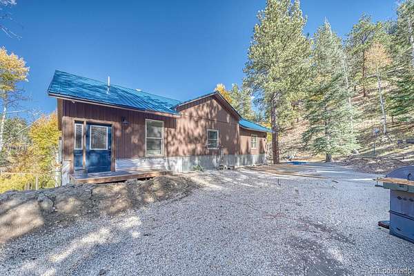 5.2 Acres of Land with Home for Sale in Westcliffe, Colorado