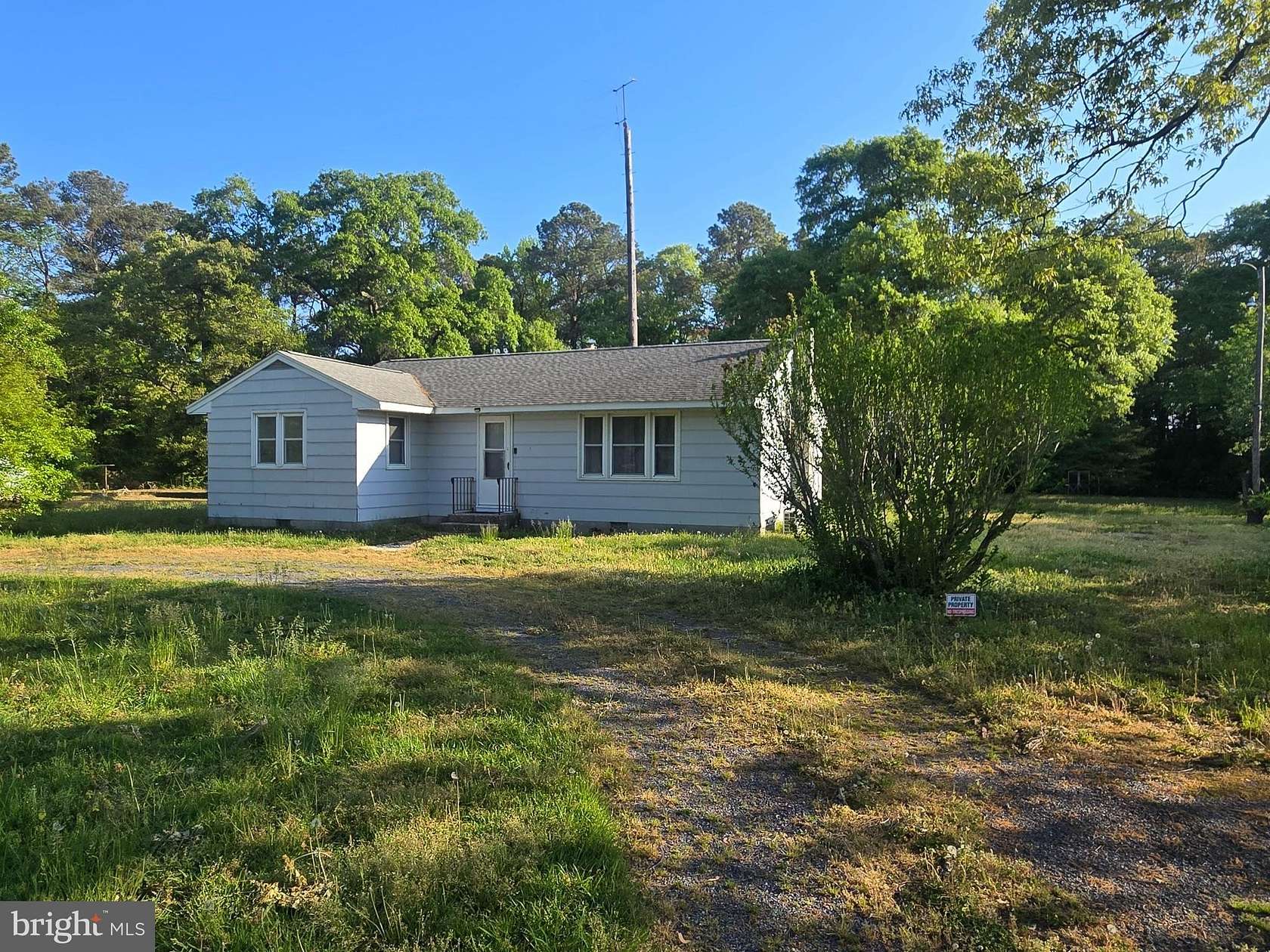 1.54 Acres of Land with Home for Sale in Seaford, Delaware