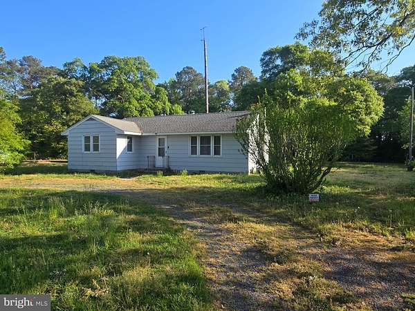 1.54 Acres of Land with Home for Sale in Seaford, Delaware
