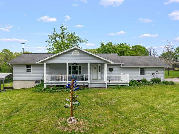 1.7 Acres of Land with Home for Sale in Fulton, Missouri