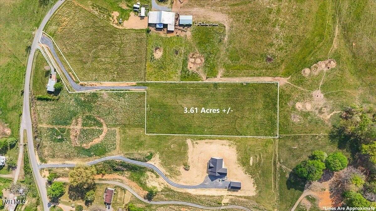 3.6 Acres of Residential Land for Sale in Bluff City, Tennessee