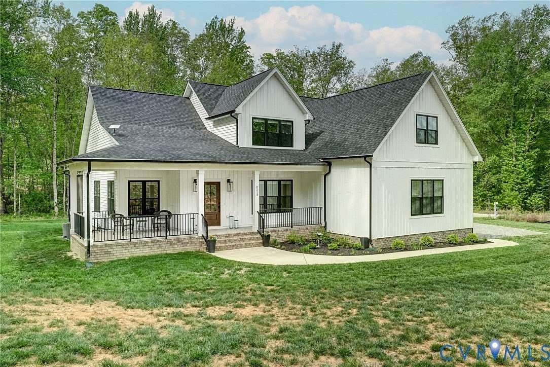 2.32 Acres of Land with Home for Sale in Oilville, Virginia