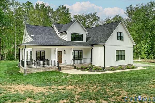 2.32 Acres of Land with Home for Sale in Oilville, Virginia