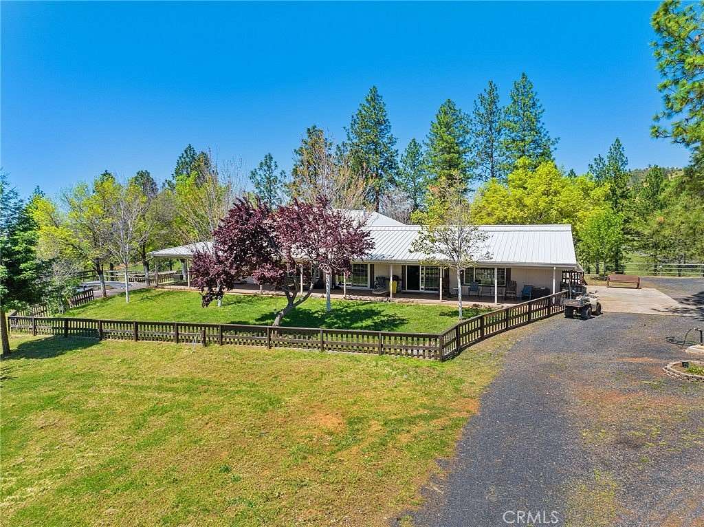 75 Acres of Agricultural Land with Home for Sale in Yankee Hill, California
