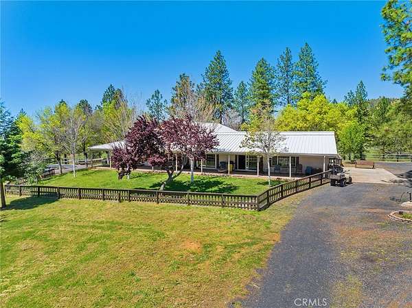 75 Acres of Agricultural Land with Home for Sale in Yankee Hill, California