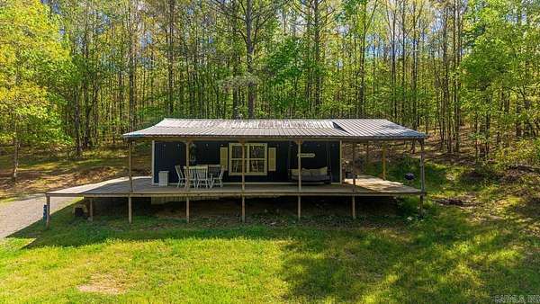 10 Acres of Land with Home for Sale in Malvern, Arkansas