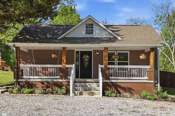 3.12 Acres of Land with Home for Sale in Spartanburg, South Carolina