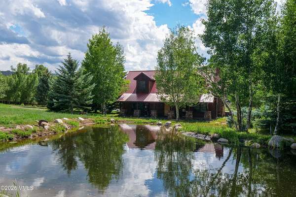 45 Acres of Recreational Land with Home for Sale in Gypsum, Colorado