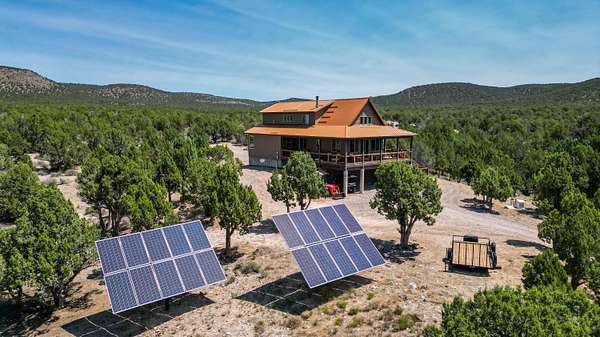 40 Acres of Land with Home for Sale in Enterprise, Utah