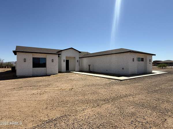 2 Acres of Land with Home for Sale in Wittmann, Arizona