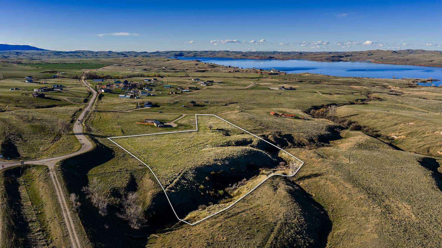 8.46 Acres of Land for Sale in Buffalo, Wyoming