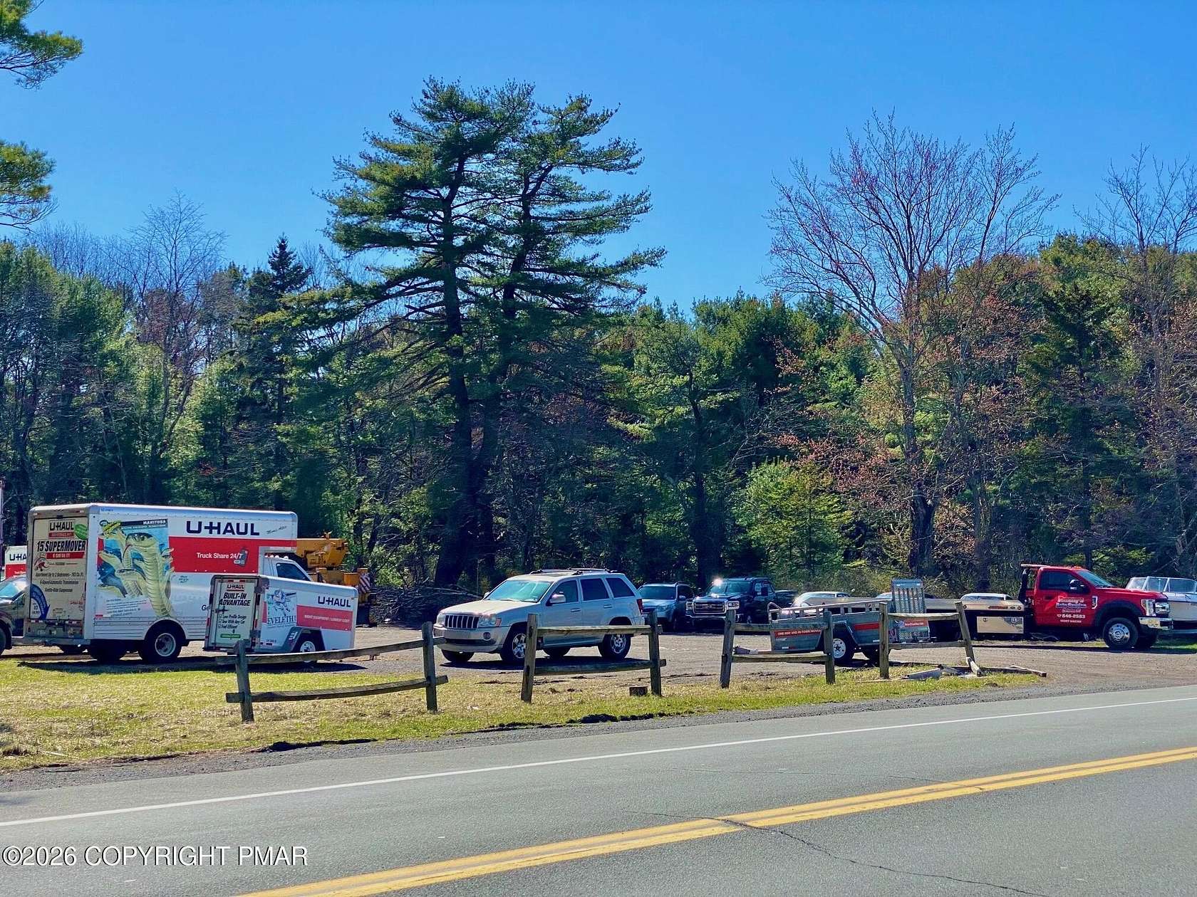 4.49 Acres of Commercial Land for Sale in Blakeslee, Pennsylvania