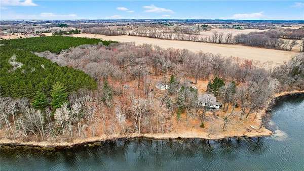 10 Acres of Recreational Land with Home for Sale in North Branch, Minnesota