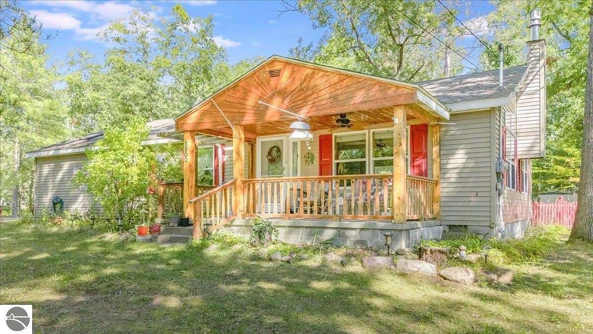 1.6 Acres of Land with Home for Sale in South Branch, Michigan