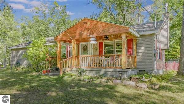 1.6 Acres of Land with Home for Sale in South Branch, Michigan