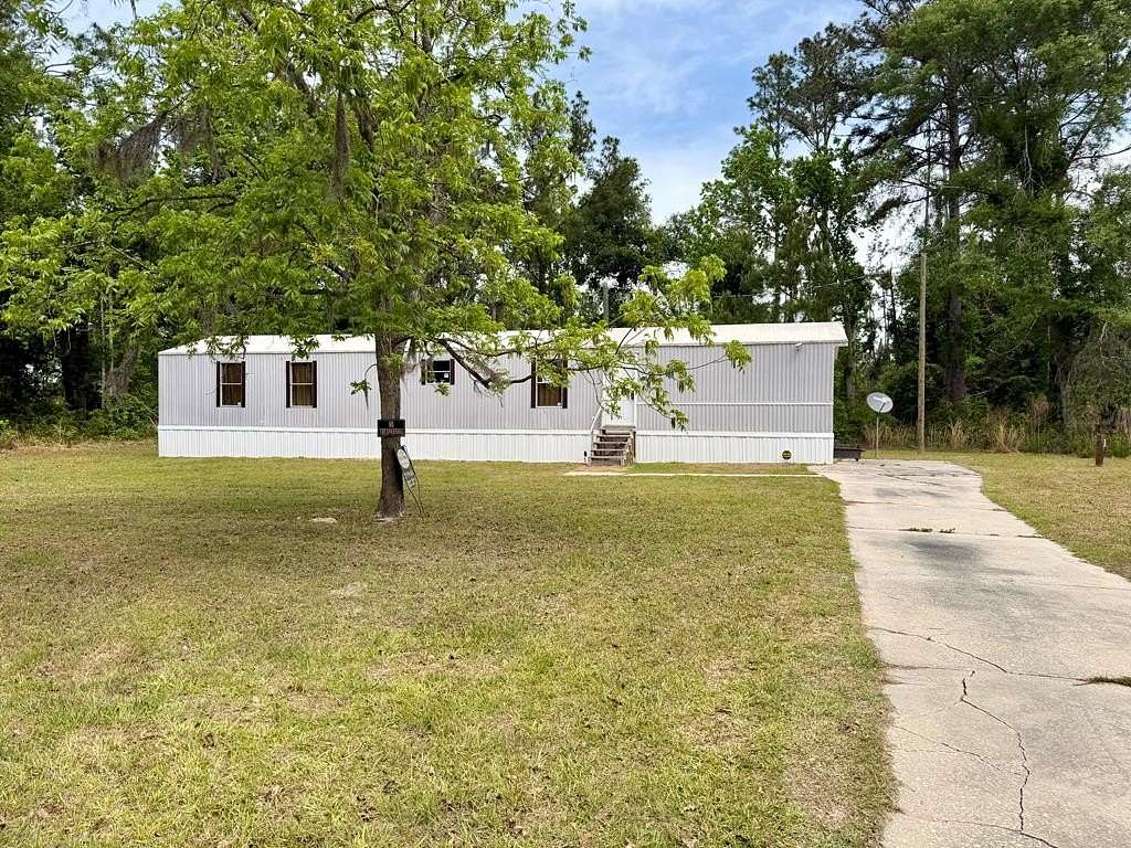 3 Acres of Land with Home for Sale in Lakeland, Georgia