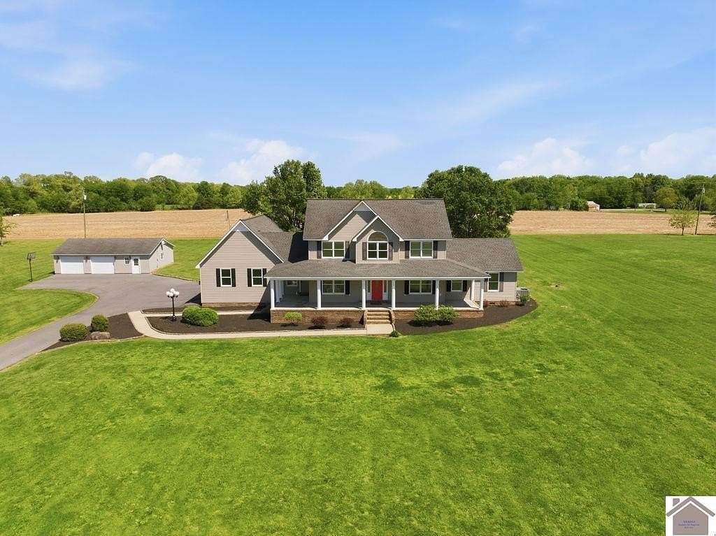 3.7 Acres of Land with Home for Sale in Almo, Kentucky