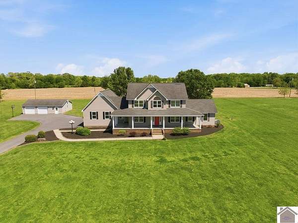 3.7 Acres of Land with Home for Sale in Almo, Kentucky