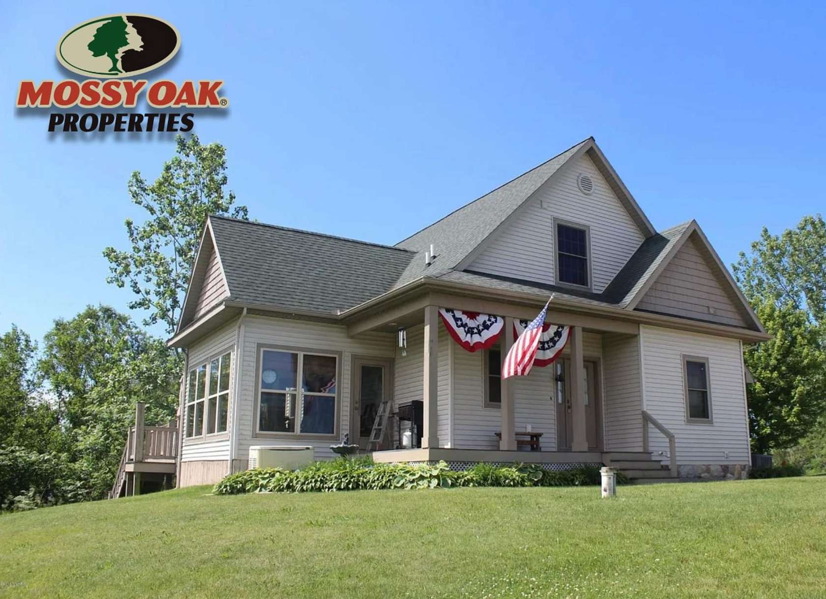 6 Acres of Land with Home for Sale in Coldwater, Michigan