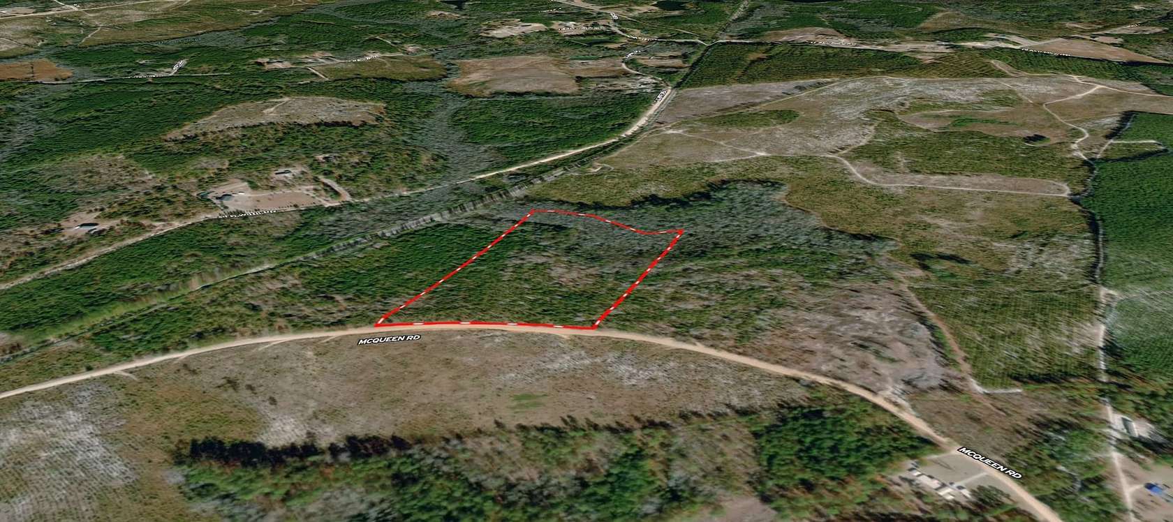 20.8 Acres of Land for Sale in Patrick, South Carolina