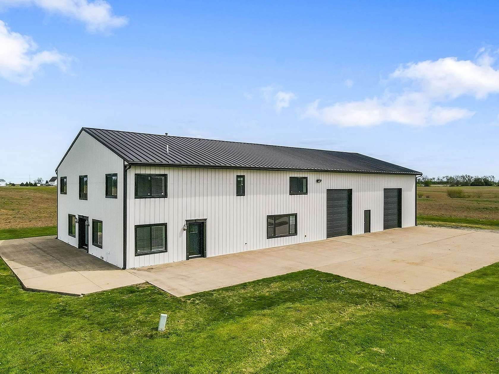 7.57 Acres of Land with Home for Sale in Mount Sterling, Ohio