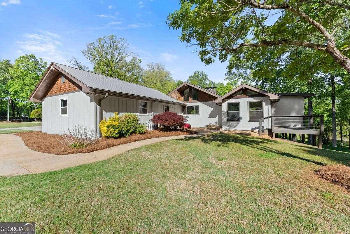 8.9 Acres of Land with Home for Sale in Clermont, Georgia