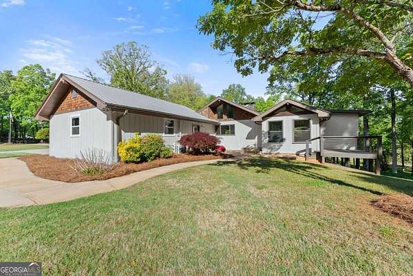 8.9 Acres of Land with Home for Sale in Clermont, Georgia