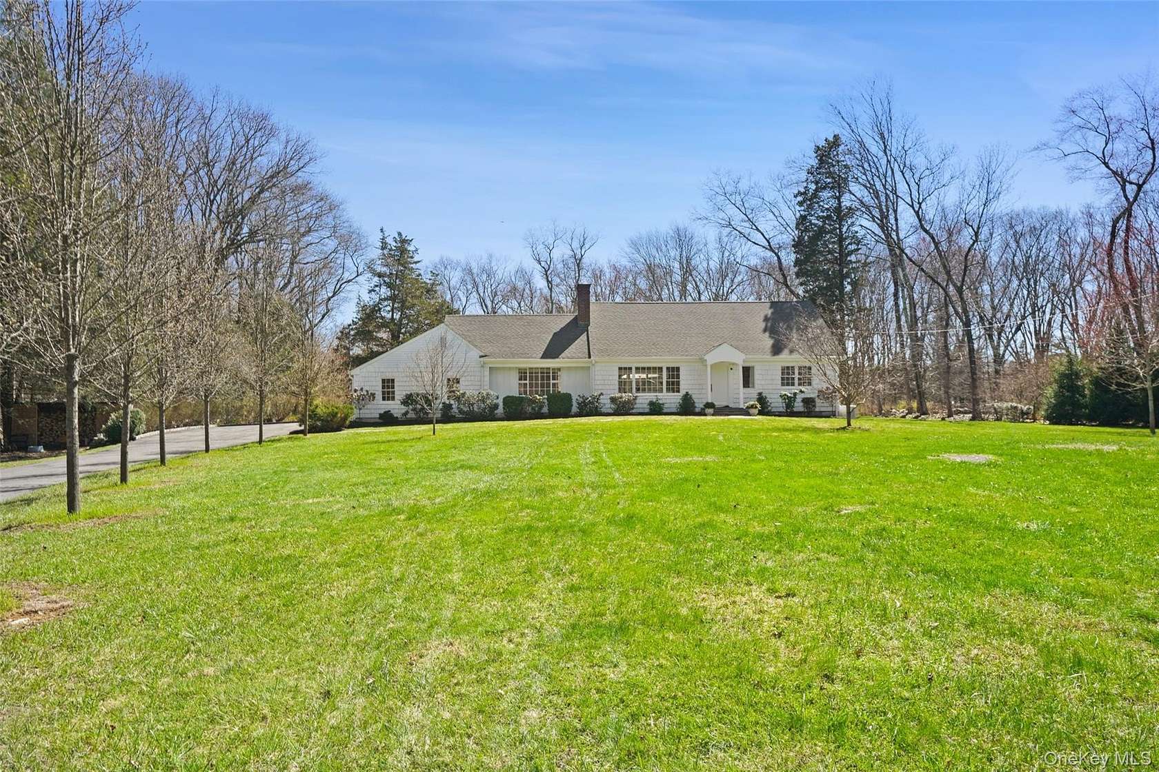 2 Acres of Land with Home for Sale in Pound Ridge, New York