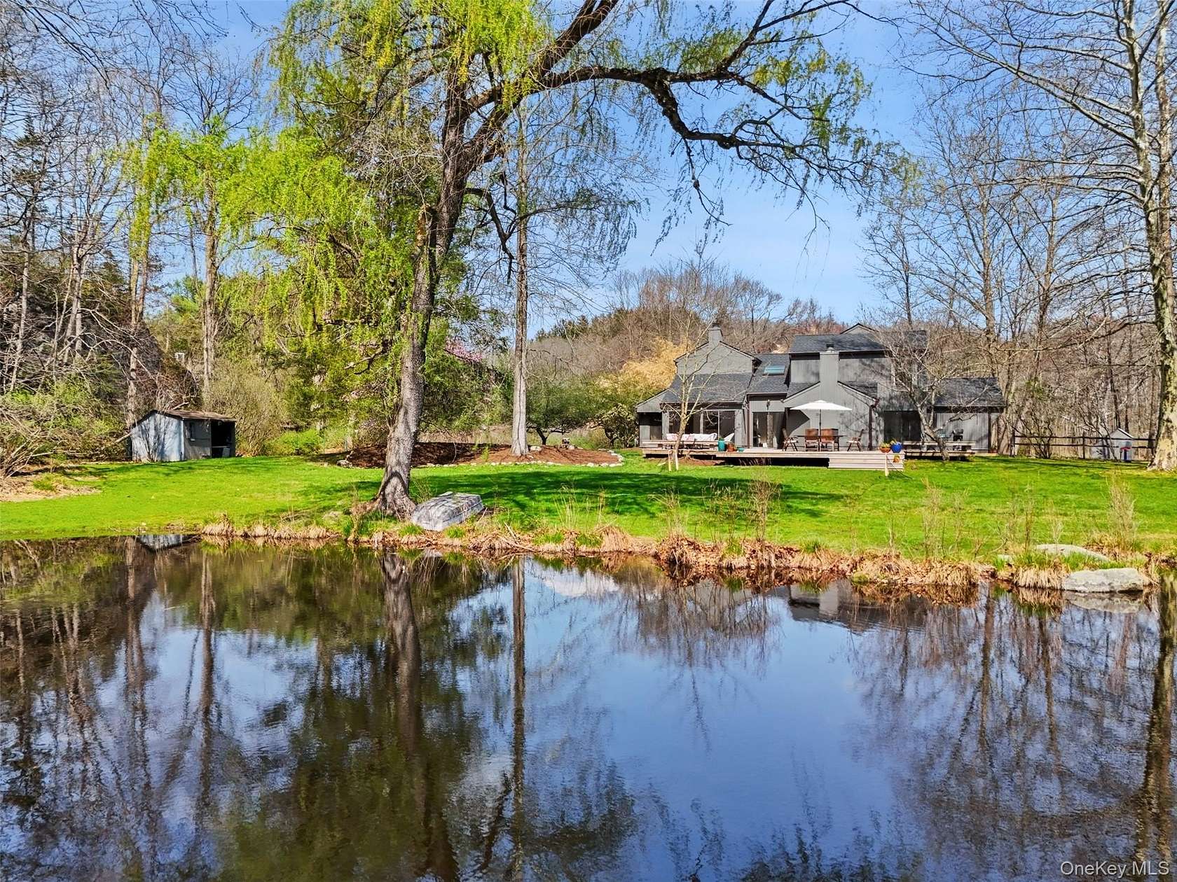 4 Acres of Land with Home for Sale in Katonah, New York