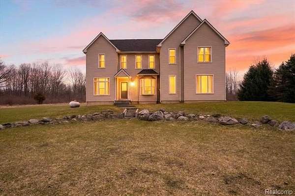 7.74 Acres of Land with Home for Sale in Oceola Township, Michigan