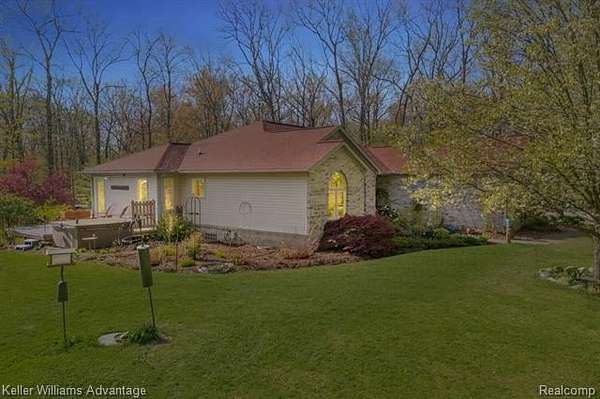 5 Acres of Land with Home for Sale in Ortonville, Michigan