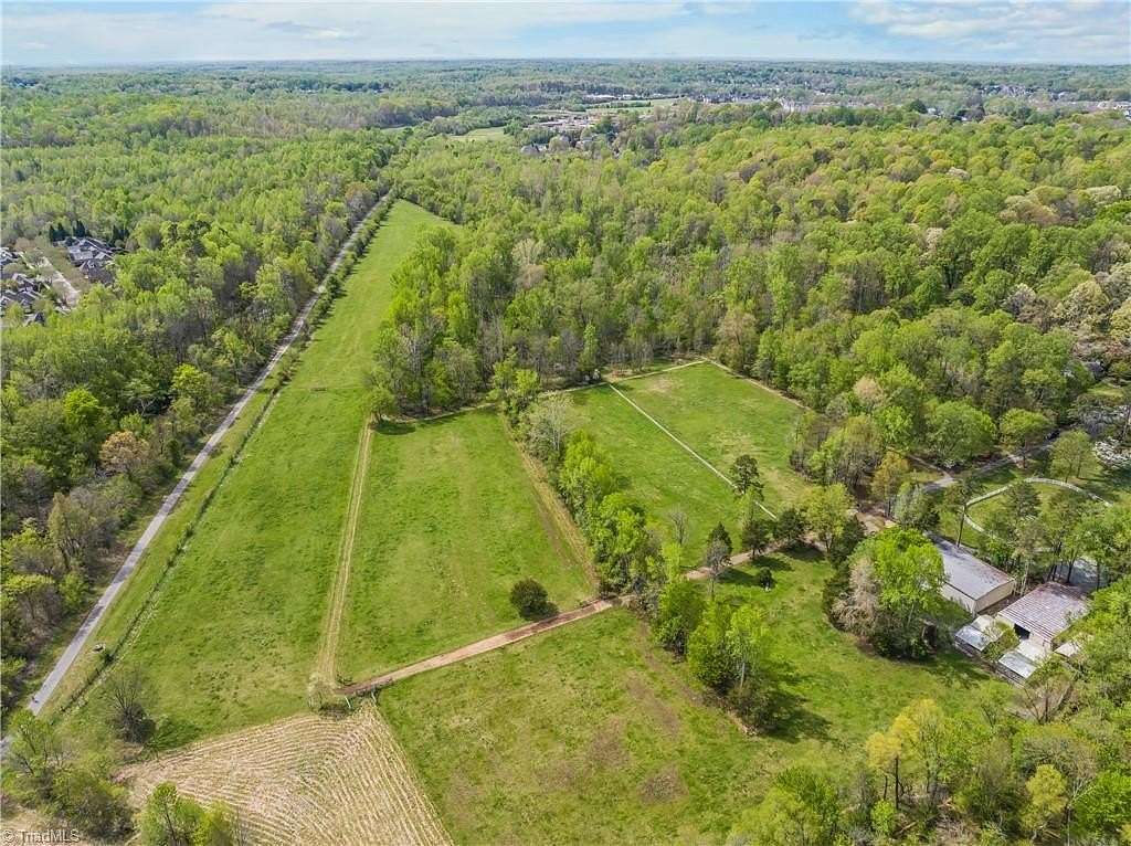 29.5 Acres of Agricultural Land with Home for Sale in Winston-Salem, North Carolina