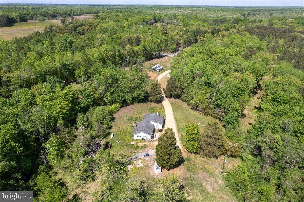 96 Acres of Recreational Land with Home for Sale in Welcome, Maryland