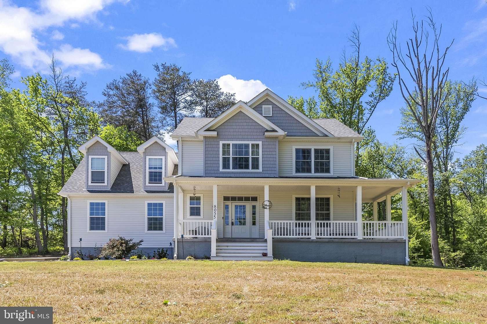 3 Acres of Land with Home for Sale in Nanjemoy, Maryland