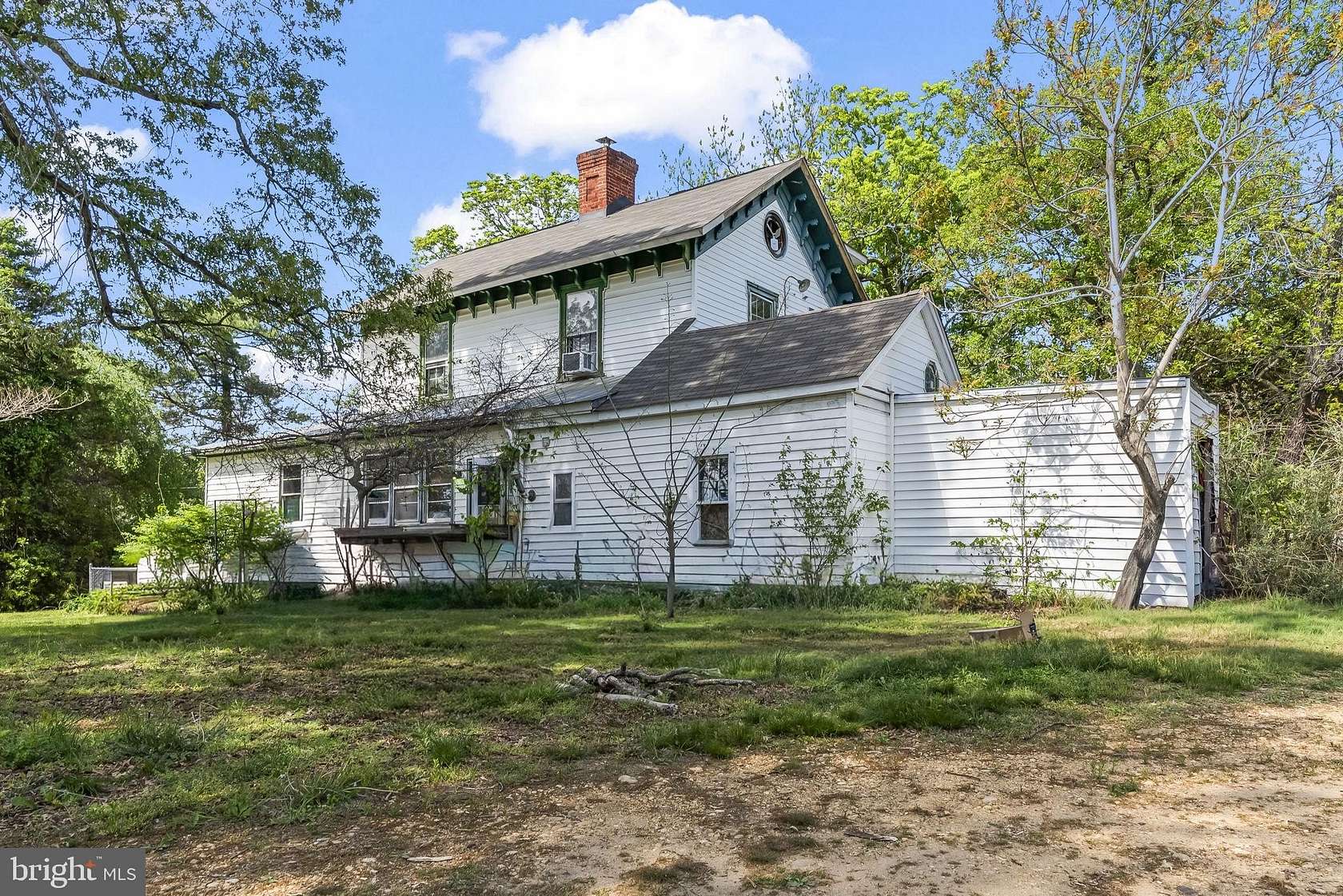 4.7 Acres of Land with Home for Sale in Nanjemoy, Maryland