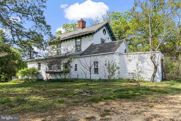 4.7 Acres of Land with Home for Sale in Nanjemoy, Maryland