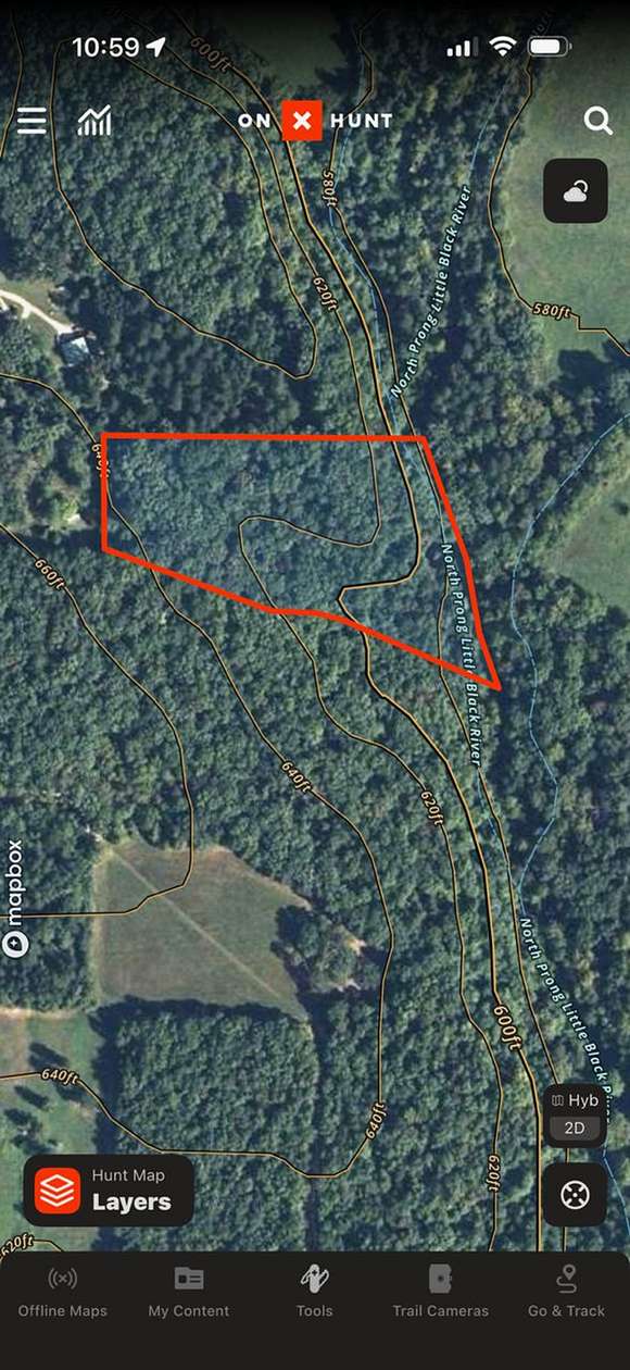 5.25 Acres of Recreational Land for Sale in Grandin, Missouri