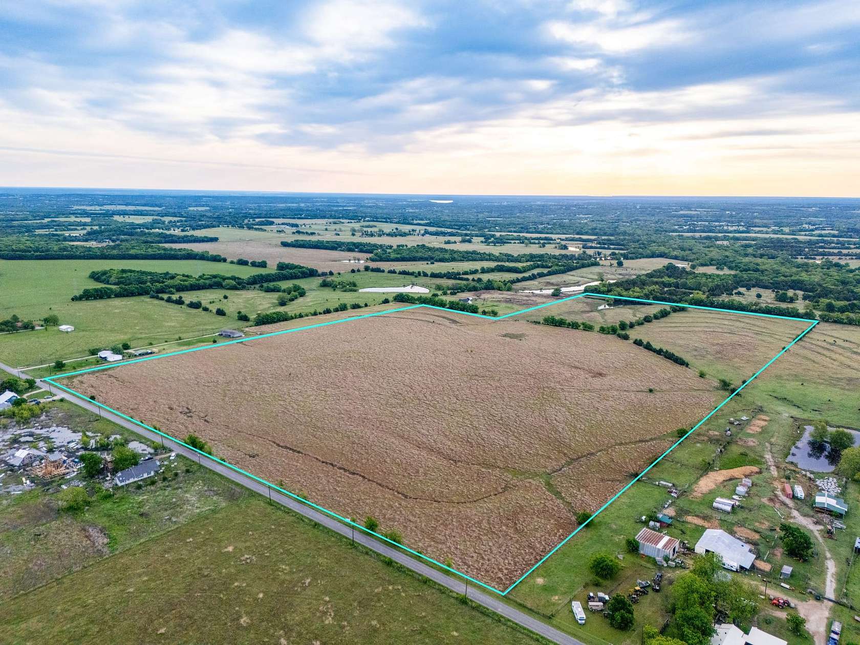 68.5 Acres of Land for Sale in Sherman, Texas