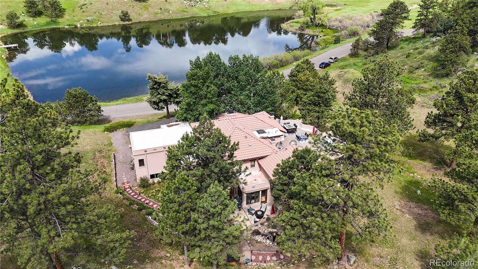 7.32 Acres of Land with Home for Sale in Golden, Colorado