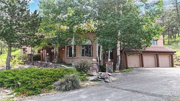 7.32 Acres of Land with Home for Sale in Golden, Colorado