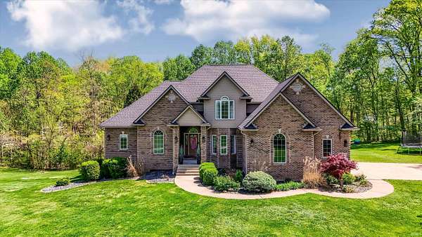 5.69 Acres of Land with Home for Sale in Bloomington, Indiana