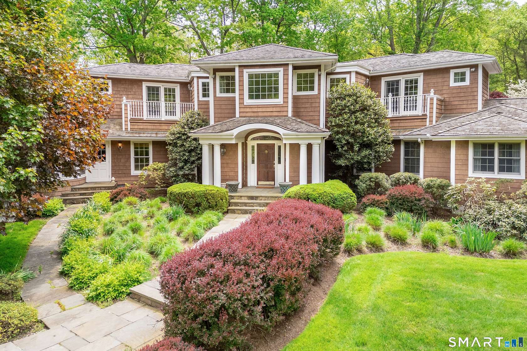 2.35 Acres of Land with Home for Sale in New Canaan, Connecticut