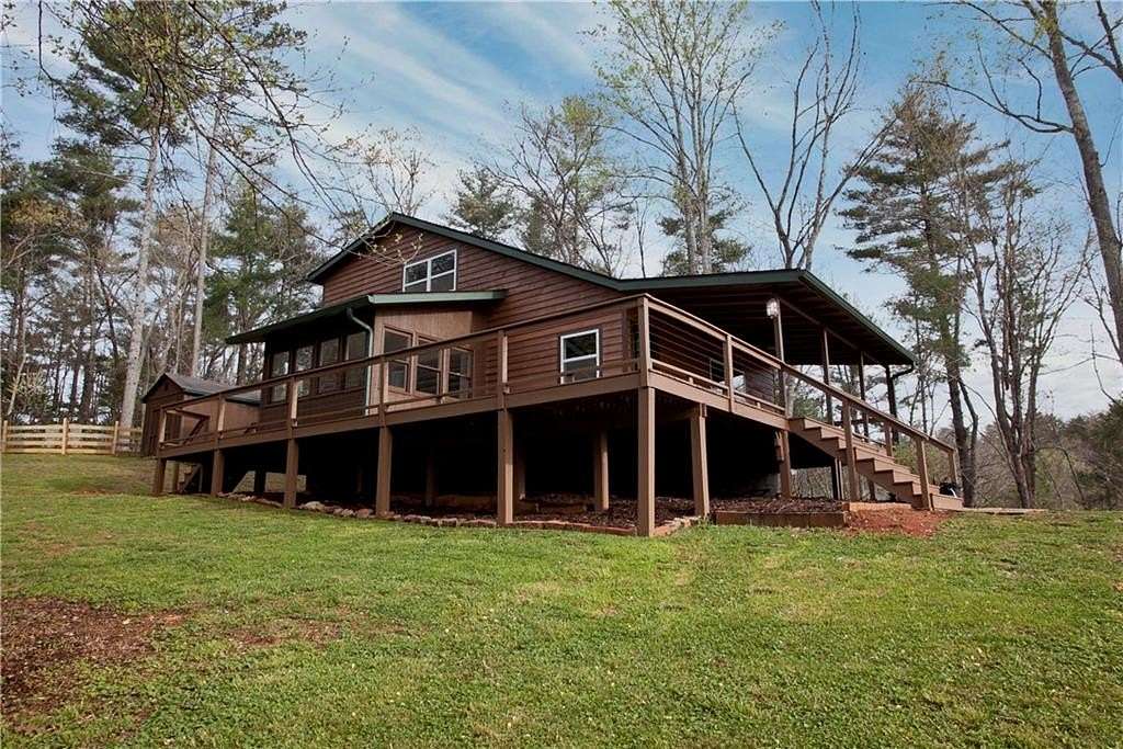 5.45 Acres of Land with Home for Sale in Dahlonega, Georgia