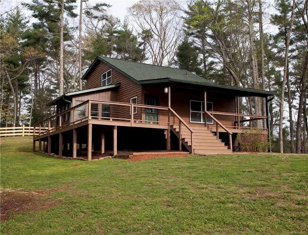 5.45 Acres of Land with Home for Sale in Dahlonega, Georgia
