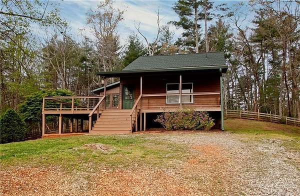 5.45 Acres of Land with Home for Sale in Dahlonega, Georgia